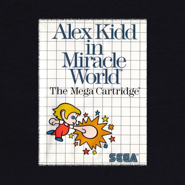 Alex Kidd in Miracle World by thepixelcloud